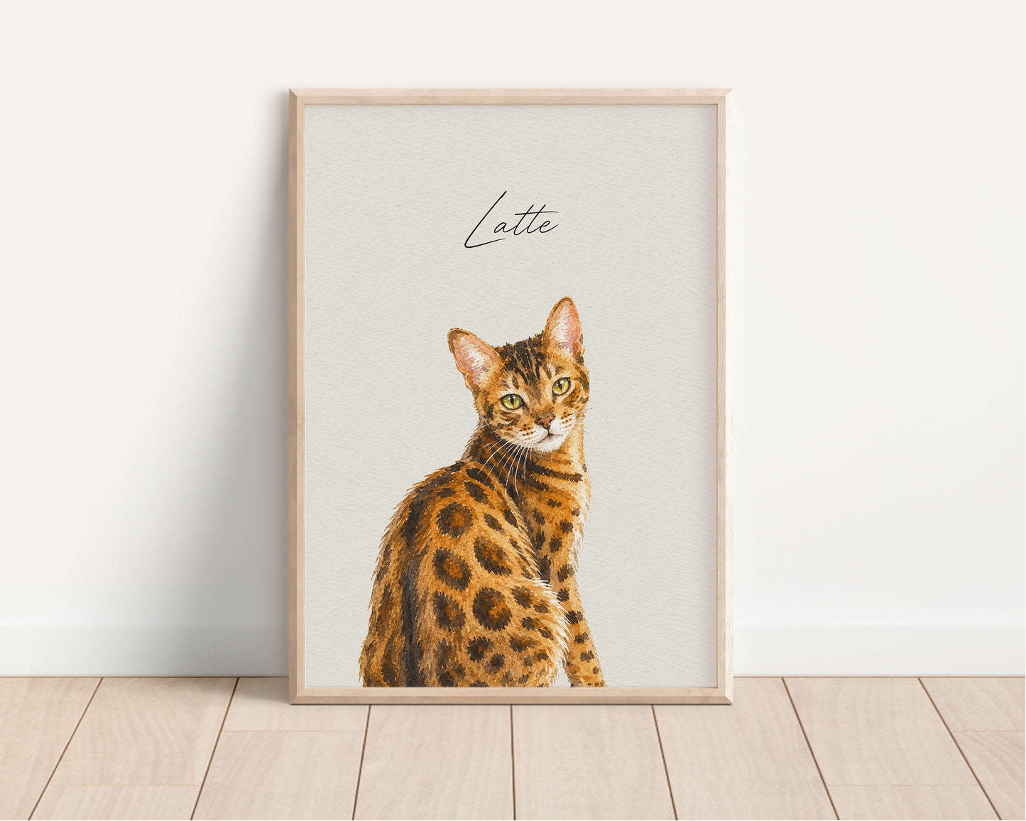 ペット似顔絵オーダー｜犬・猫の肖像画