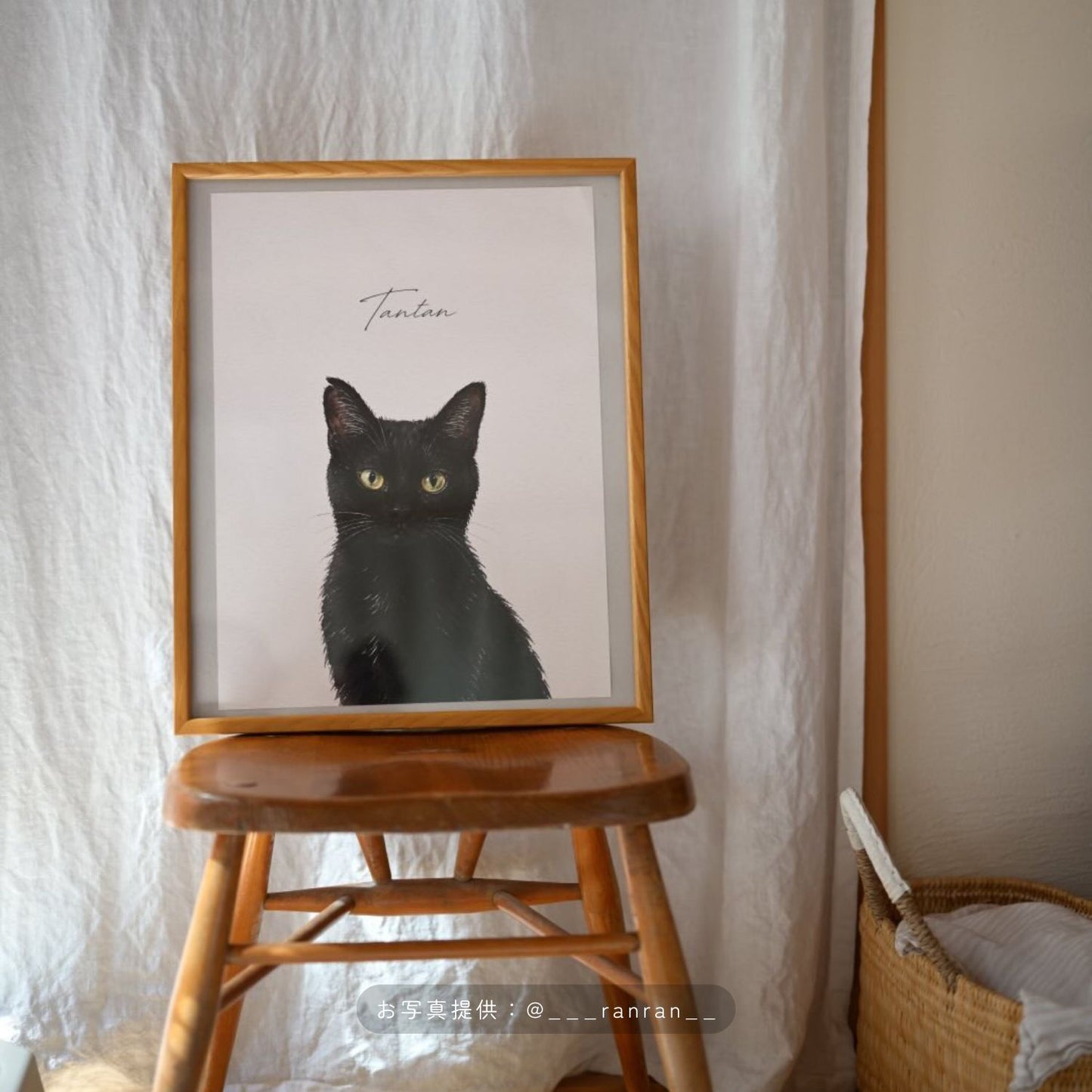 ペット似顔絵オーダー｜犬・猫の肖像画